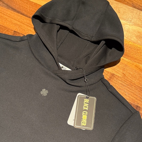 Men's Black Clover Peyton Hoodie medium - Picture 2 of 11